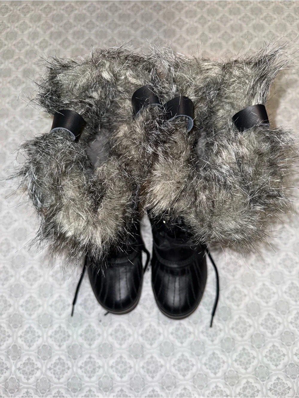 SOREL Tofino II Waterproof Winter Boots Faux Fur Women’s Size 8